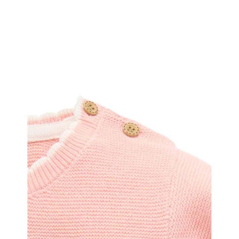 Purebaby Embroidered Frida Jumper image number 3